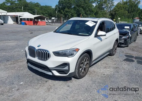 2021 BMW X1 xDrive28I from USA, damaged, VIN WBXJG9C00M5S45019